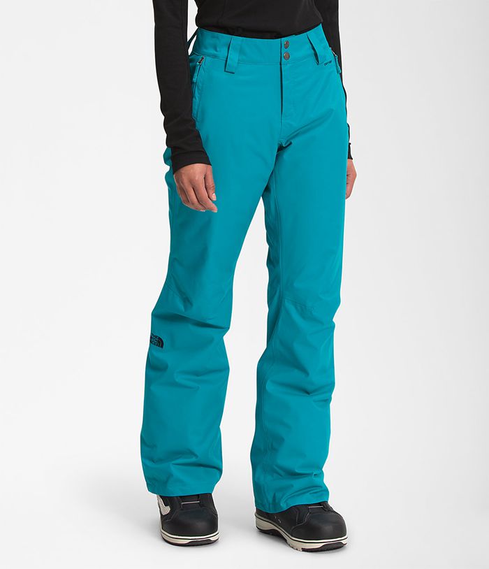 Pantalon Nieve The North Face Mujer Sally Azules - Peru 30546KHTC